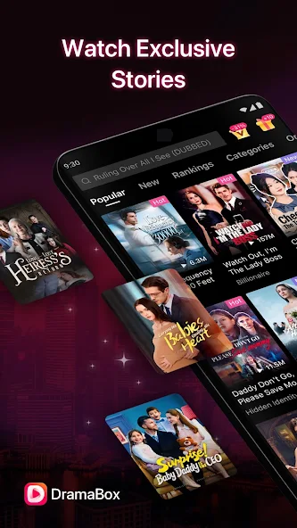 DramaBox screenshot 2